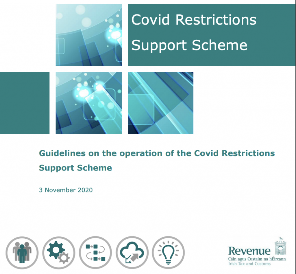 Your Guide to the Covid Restrictions Support Scheme (CRSS)